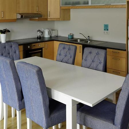 Hildibrand Apartment Hotel Neskaupstadur ภายนอก รูปภาพ