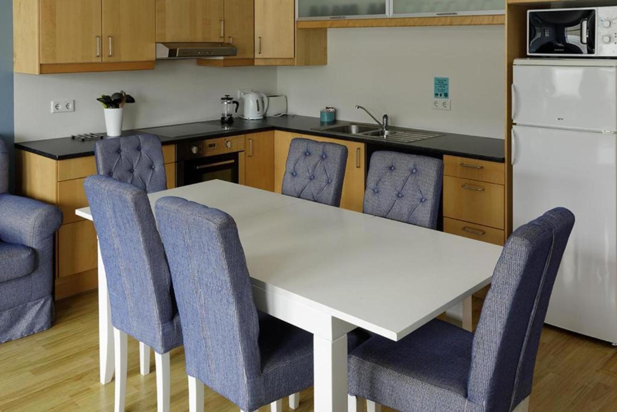 Hildibrand Apartment Hotel Neskaupstadur ภายนอก รูปภาพ