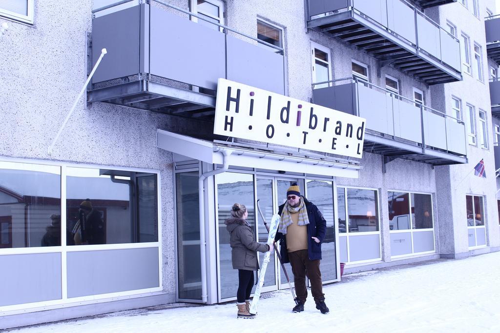Hildibrand Apartment Hotel Neskaupstadur ภายนอก รูปภาพ
